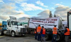 Paro nacional de transportistas hoy, 26 de octubre: dónde hay cierre de carreteras y afectaciones