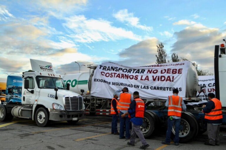 Paro nacional de transportistas hoy, 26 de octubre: dónde hay cierre de carreteras y afectaciones