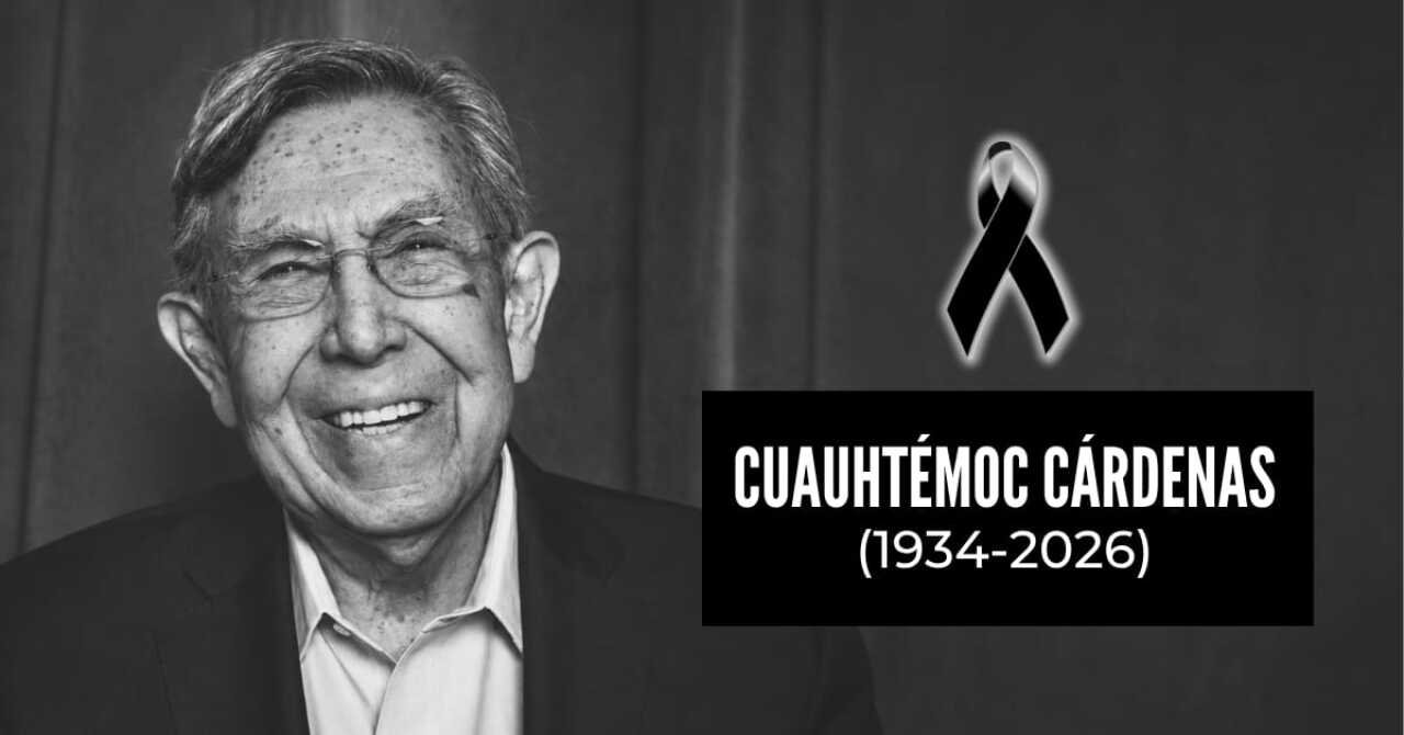 Cuauhtémoc Cárdenas, líder histórico de la izquierda mexicana, muere a los 92 años