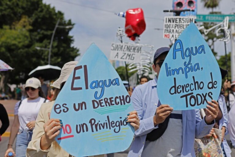 Crisis de agua en Jalisco: Lemus oficializa la construcción del Acueducto Sustituto Chapala-Guadalajara
