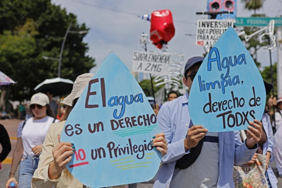 Crisis de agua en Jalisco: Lemus oficializa la construcción del Acueducto Sustituto Chapala-Guadalajara
