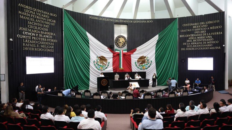 Congreso de Quintana Roo analizará iniciativas sobre educación emocional e infraestructura escolar