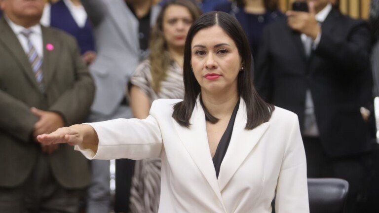 Blanca Cruz, nueva presidenta provisional del INE